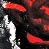 ohne titel, 2022, acryl auf btten, ca. 76x55 cm, copyright axel hptner + vg bildkunst